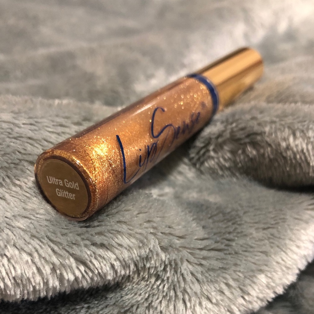 LipSense Ultra Gold Glitter Gloss